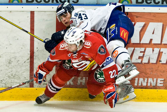 Tomas Surovy, Linköping och Stefan Bemström, Södertälje