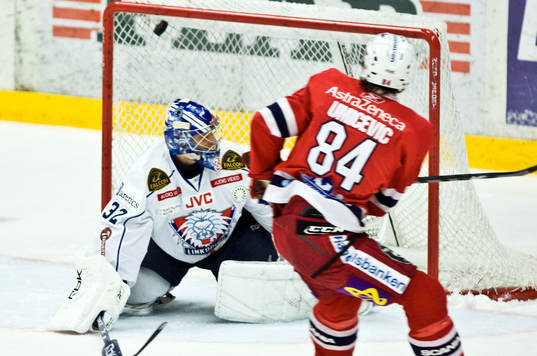 Dragan Umicevic, Södertälje och Jonas Fransson, Linköping