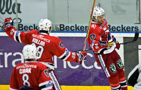 Dragan Umicevic, Södertälje, jubel