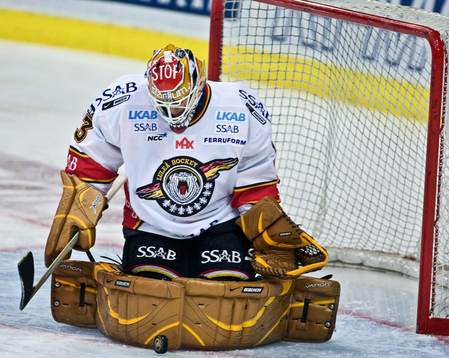Mattias Modig, målvakt, Luleå