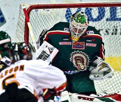 Johan Holmqvist, målvakt, Frölunda
