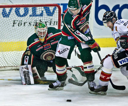 Mikael Johansson, Frölunda. Martin Chabada, Luleå