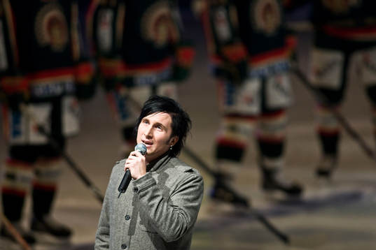 Marcus Fagervall, nationalsången