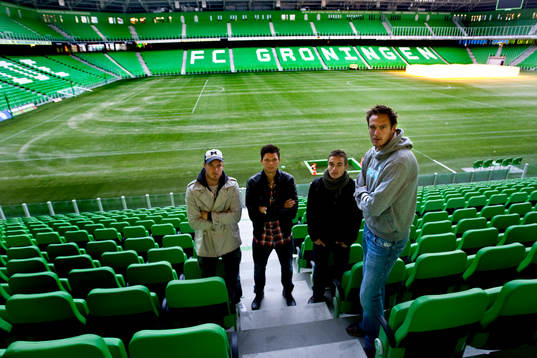 Fredrik Stenman, Marcus Berg, Petter Andersson, Andreas