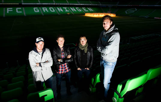 Fredrik Stenman, Marcus Berg, Petter Andersson, Andreas