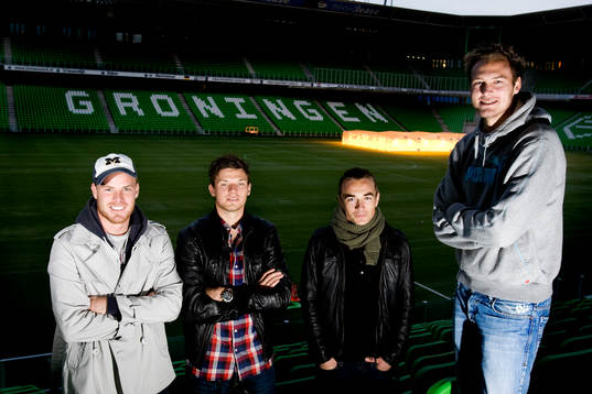 Fredrik Stenman, Marcus Berg, Petter Andersson, Andreas