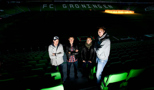Fredrik Stenman, Marcus Berg, Petter Andersson, Andreas
