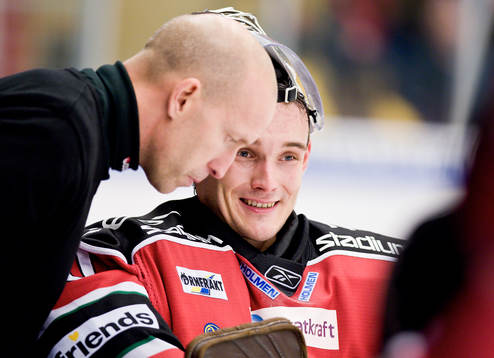 Mikael Zajkowski, Målvakt