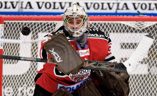Mikael Zajkowski, Målvakt