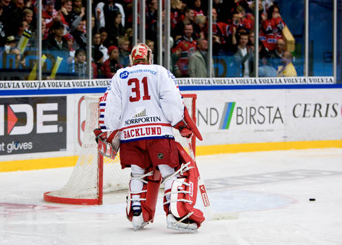 Johan Backlund, Målvakt, Timrå