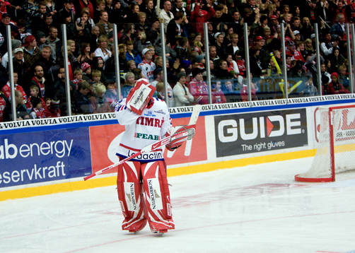 Johan Backlund, Målvakt, depp