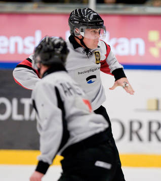 Morgan Johansson, Domare