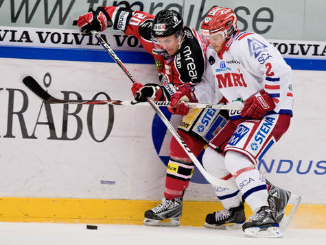 Oscar Steen, Modo och Eric Moe, Timrå