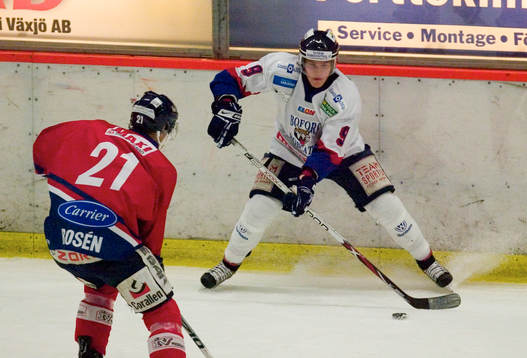 Patrik Lundh, Bofors, Christian Jacobsson, Växjö