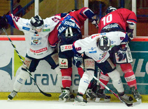 Per Johansson, Patrik Lundh, Bofors, Sebastian Magnusson,