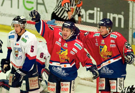 Per Helmarsson, jubel, Växjö, David Bräck, depp, Bofors
