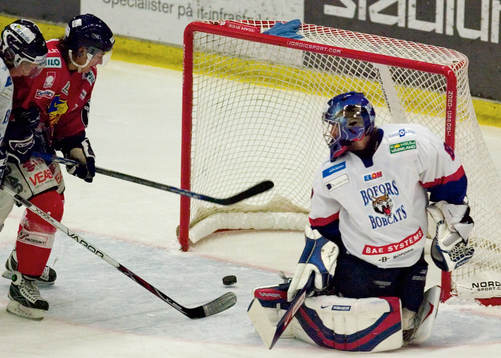 Fredrik Eriksson, målvakt, Patrik Lundh, Bofors, Erik