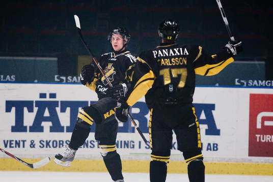 Bläddra bland fler bilder av Ishockey, Allsvenskan, AIK-Borås