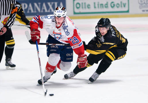 Simon Hjalmarsson, Borås och Johan Adolfsson, AIK