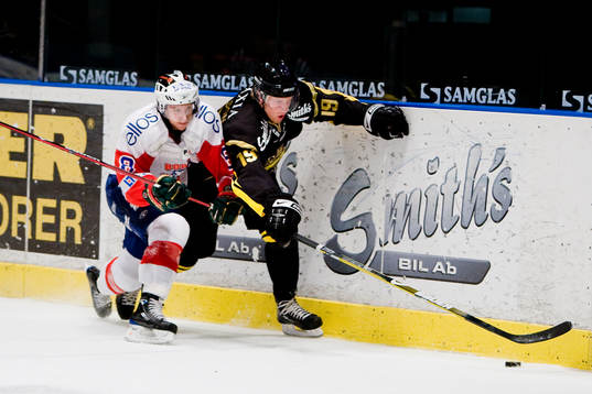 Erik Karlsson, Borås och Tobias Ericsson, AIK