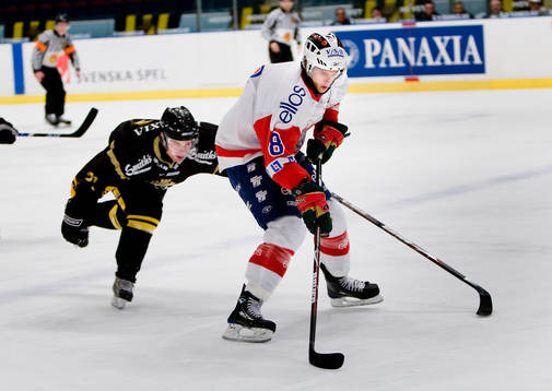 Erik Karlsson, Borås och Christian Sandberg, AIK