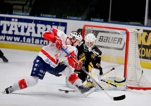 Anders Eriksson, Borås framför Christopher Heino