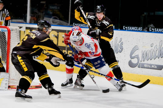 Simon Hjalmarsson, Borås ta hårt av Per