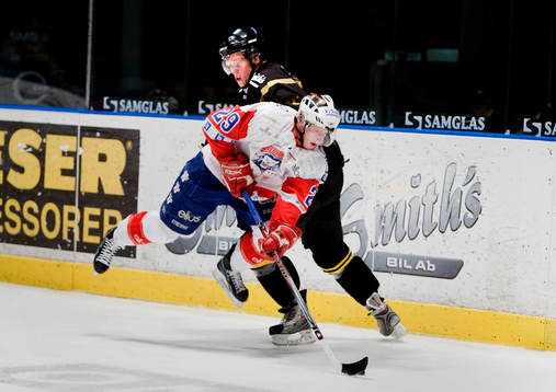 Simon Hjalmarsson, Borås ta hårt av Per