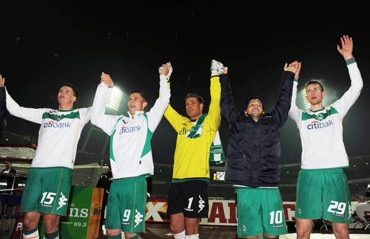 Sebastian Proedl, Markus Rosenberg, Tim Wiese, målvakt,