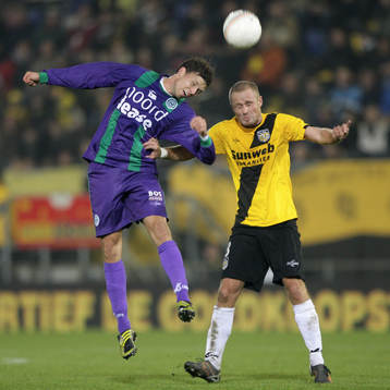 Marcus Berg och Tommy van der Leegte
