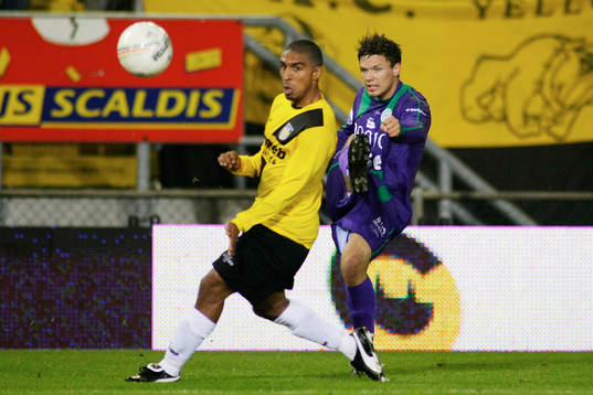 Patrick Mtiliga och Marcus Berg
