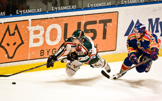 Fredrik Pettersson, Frölunda och Nicklas Danielsson,