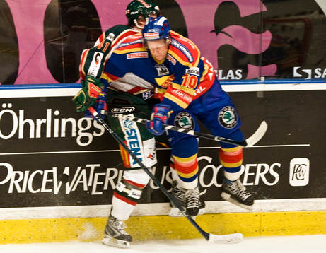 Oscar Hedman, Frölunda Marcus Ragnarsson, Djurgården