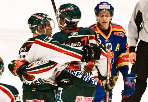 Fredrik Pettersson, Ronnie Sundin, Frölunda och Christian