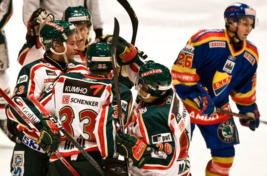 Ronnie Sundin, Frölunda gjorde 1-2