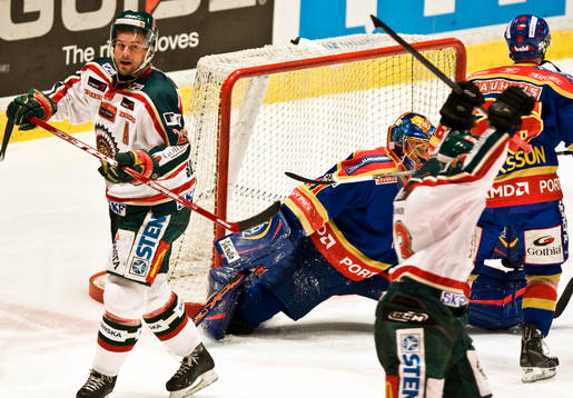 Ronnie Sundin, Frölunda gjorde 1-2