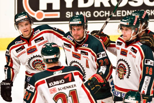 Ronnie Sundin, Frölunda, jubel