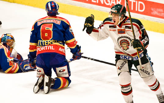 Magnus Kahnberg, Frölunda, jubel