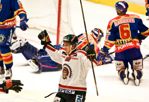 Magnus Kahnberg, Frölunda, jubel