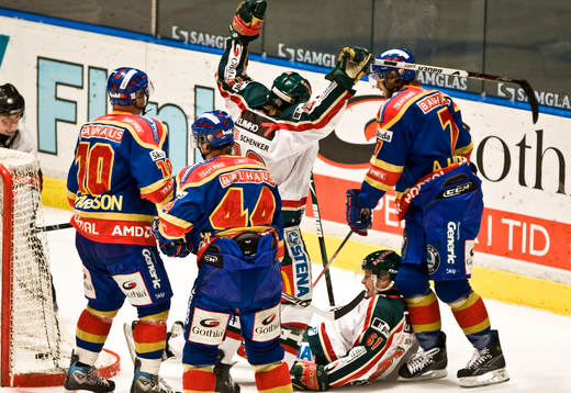 Lars Eller, Frölunda gjorde 1-3