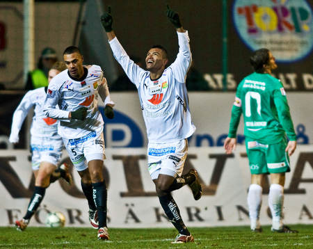 Wanderson do Carmo, GAIS, jubel