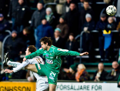 Aleksandar Kitic, Ljungskile. Fredrik Lundgren, GAIS