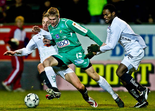 Niklas Löfgren, Ljungskile. Rickard Ekunde, GAIS