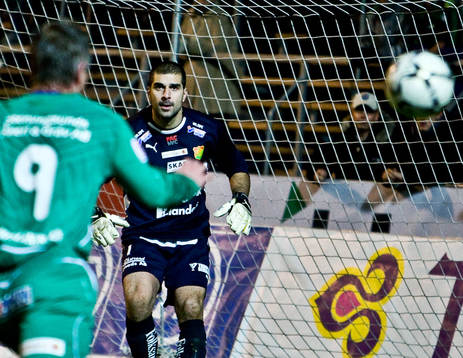 Dime Jankulovski, målvakt, GAIS