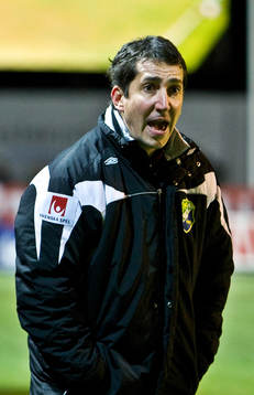 David Wilson, tränare