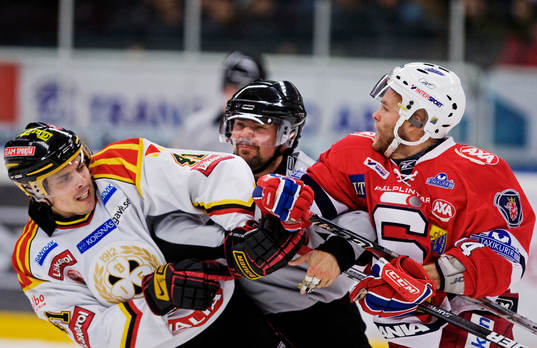Daniel Widing, Brynäs och Robert Carlsson, Södertälje,