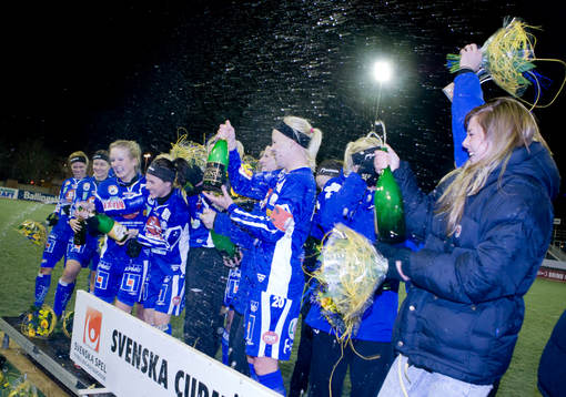 Linköping firar. Jubel, glädje