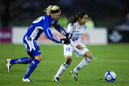 Josefine Öqvist, Linköping och Marta Da Silva, Umeå
