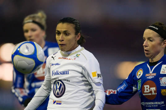 Marta Da Silva, Umeå och Marie-Louise Skålberg, Linköping