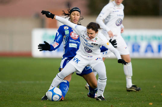 Hanna Ljungberg, Umeå och Daniela, Linköping
